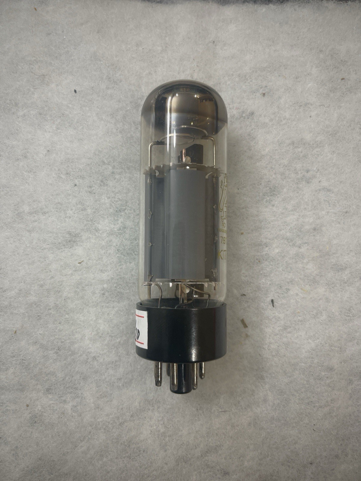Genalex GEC KT77 EL34 OO getter Fat Black Base Excellent Testing Value Matched