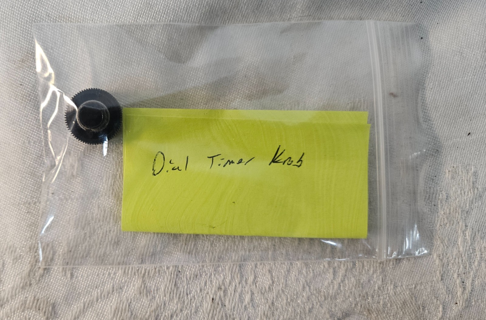 Sony SLV-685HF VCR Cassette Dial Timer KNOB