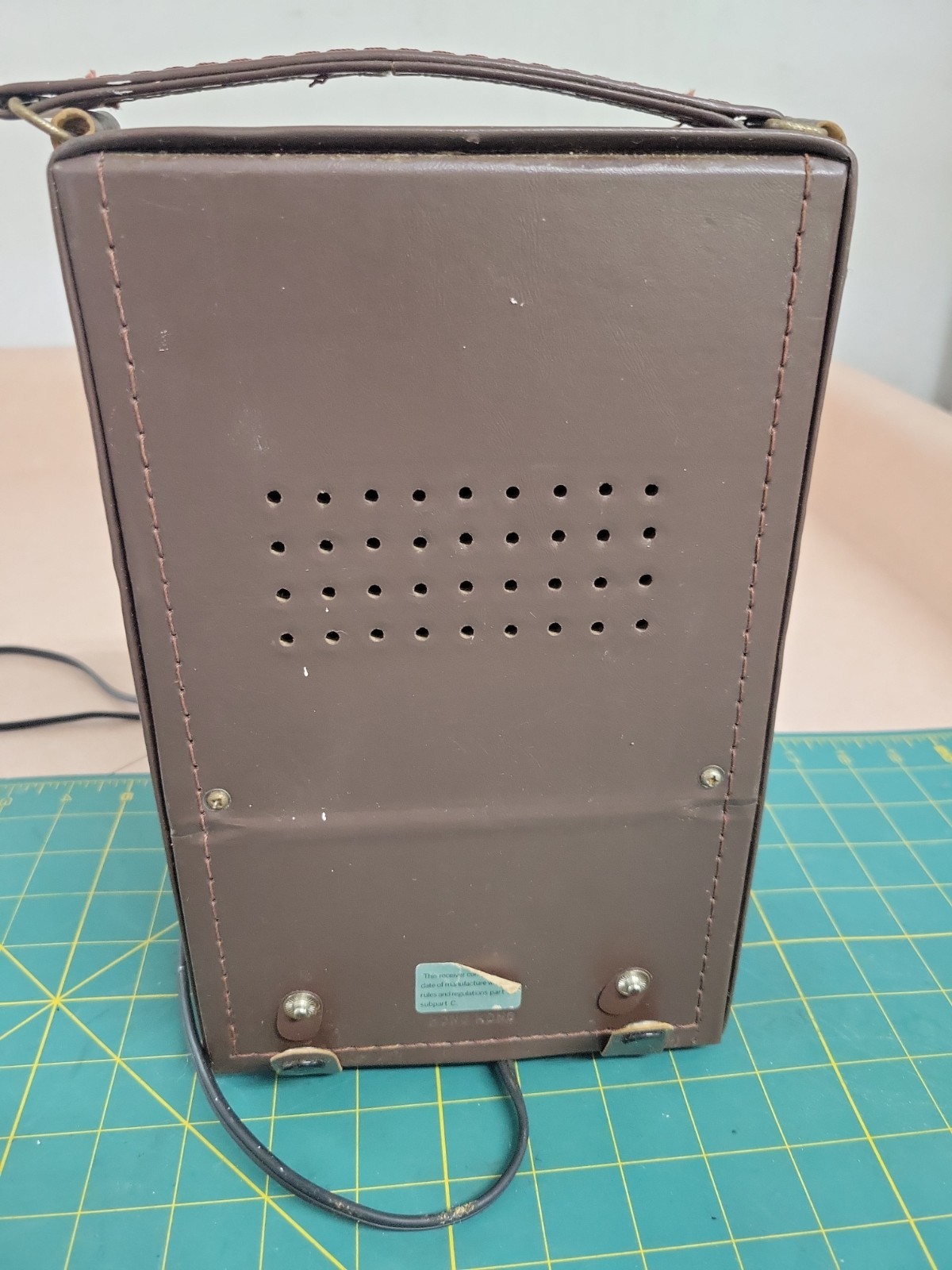 Vintage Gran Prix Multi-Band World Radio – AM/FM/SW/Air/PB/WB – for Repair