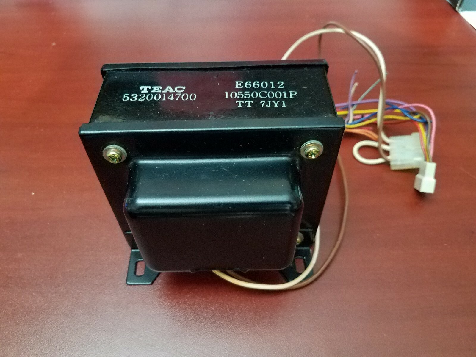 TASCAM 38 Main power transformer pulled from a working machine