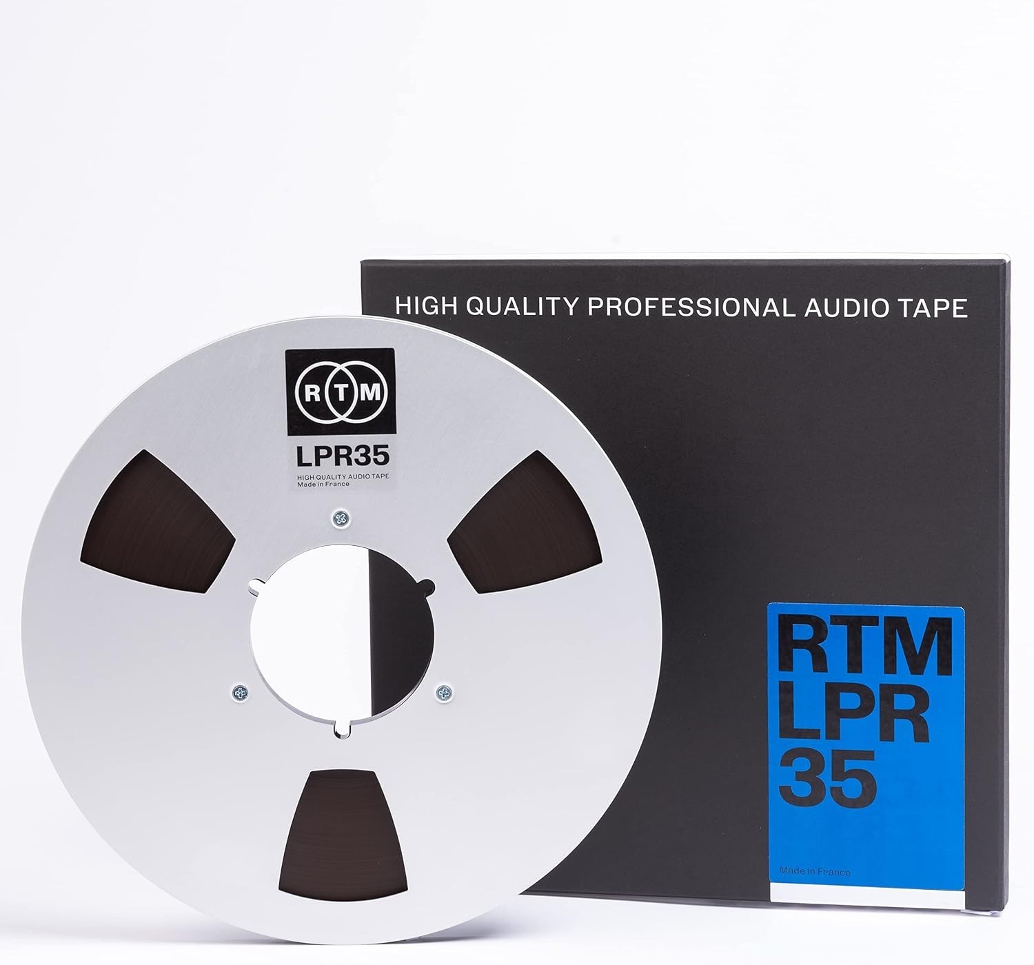 RTM LPR 35 Reel to Reel Tape 3608ft 10.5″ Nab Studio Master Audio Recording