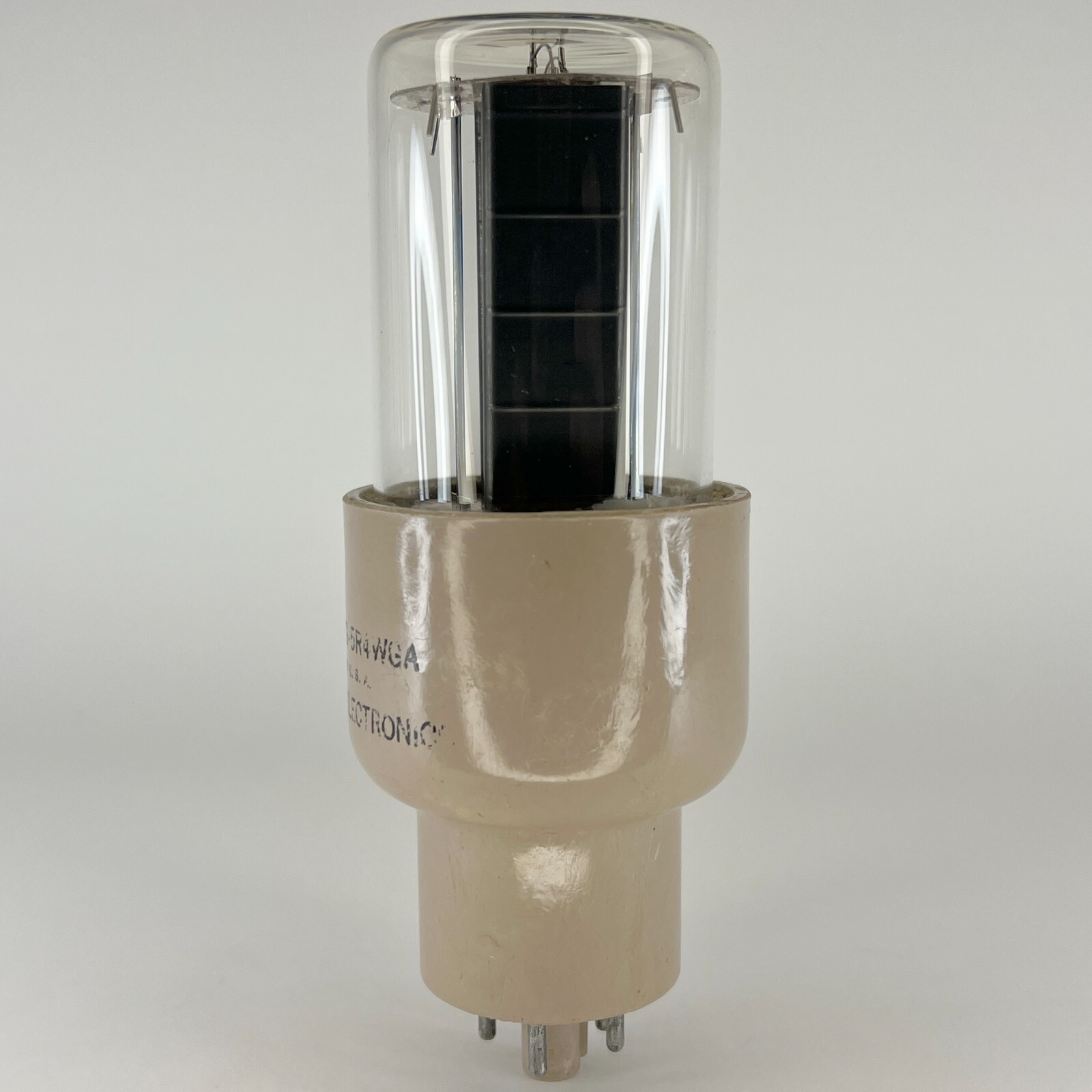 (1) Tested Chatham Electronics JAN CAHG 5R4WGA Tube Date Code 703 5R4 WGA Tube