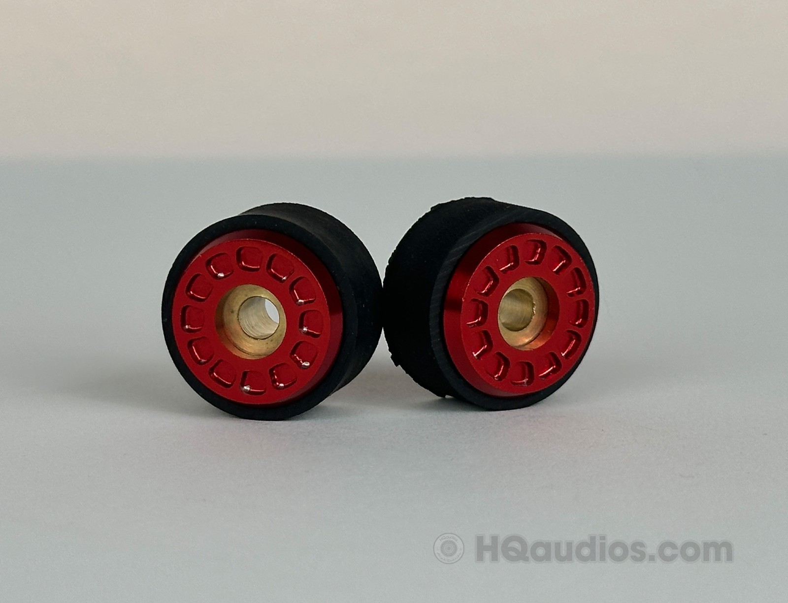 Pioneer RT-909 Pinch Roller (Single)– Red Color –Precision Replacement–1Yr WRT