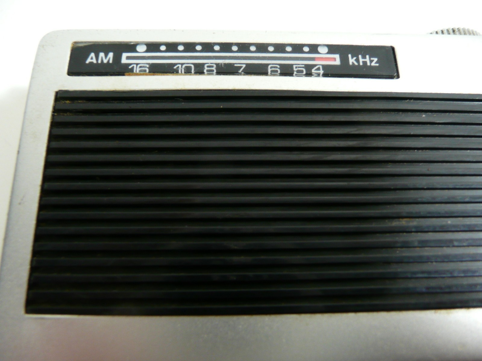 Vintage Non-Working Realistic Radio Shack Pocket Radio Collectible Man Cave