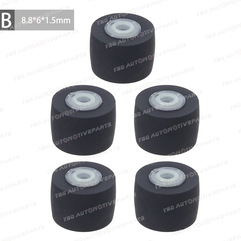 4PC/Set Pinch Roller Cassette Decks Boomboxes for Sony Akai SANYOTape Recorder