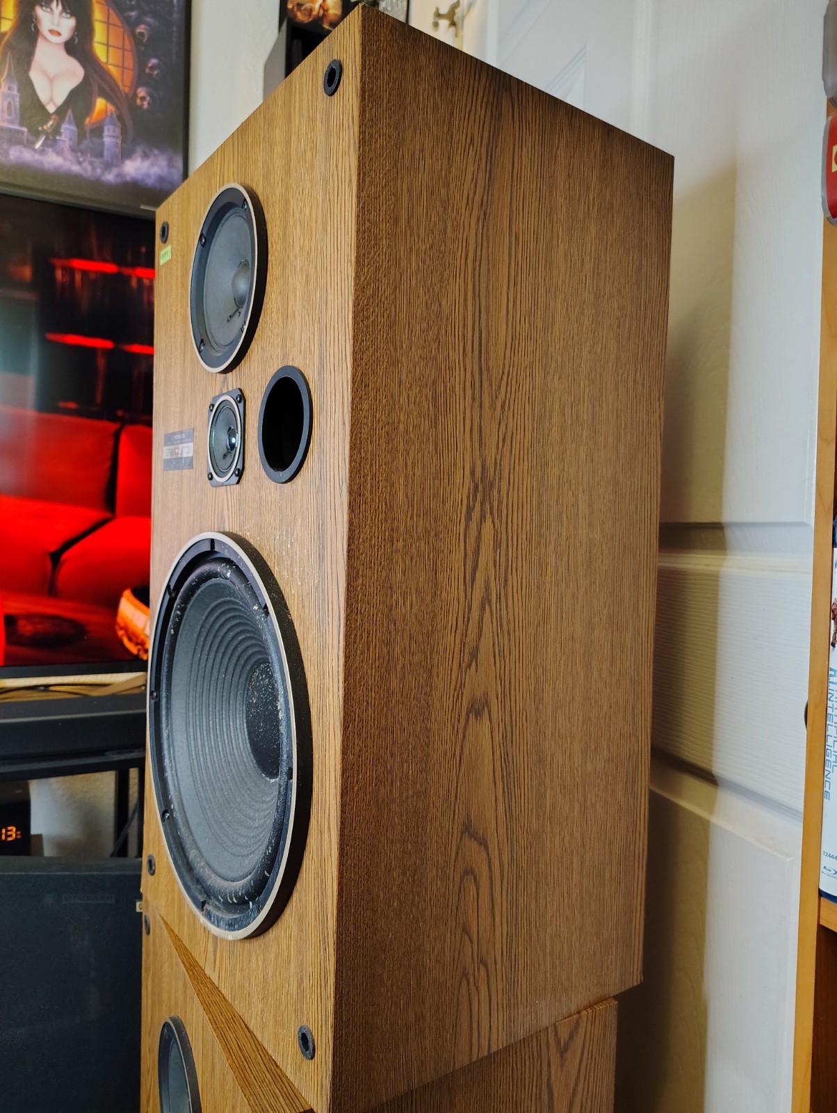 Pair of Vintage Pioneer CS-G303 3-Way Speaker System 120W 35-20 KHz 6ohm READ