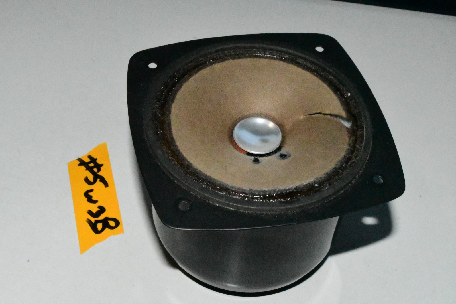 Sansui S-104 Midrange From SP-1700 Speaker TESTED RARE w3b #5