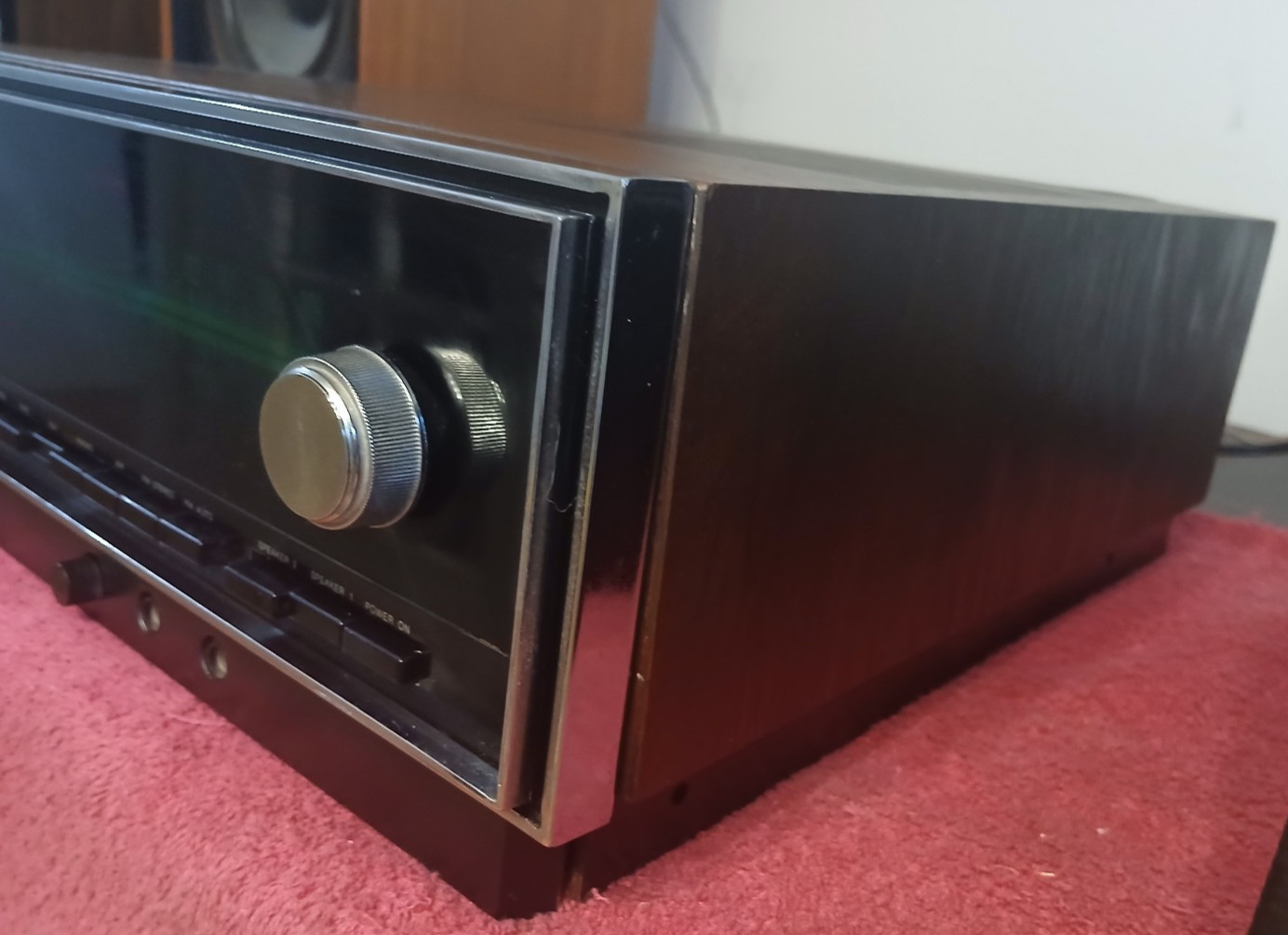 VINTAGE HEATHKIT AR-1500 AM/FM STEREO RECEIVER-THE FLAGSHIP-MINT-WORKS-SEE VIDEO