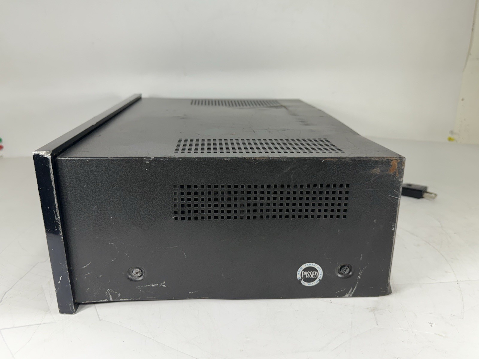 Vintage 1970s Sansui AU-999 Solid State Integrated Stereo Amplifier – WORK/READ