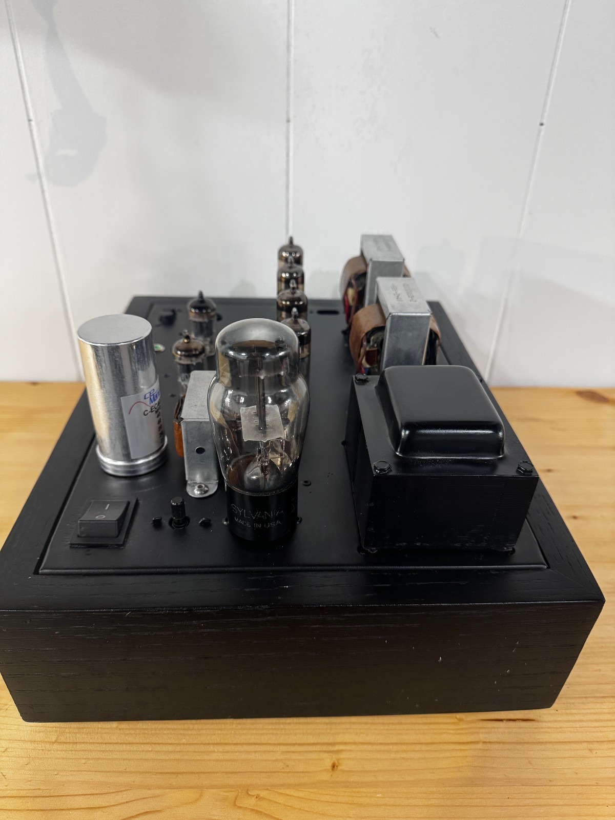 Rebuilt Magnavox 9300 EL84 Push-Pull Tube Amplifier