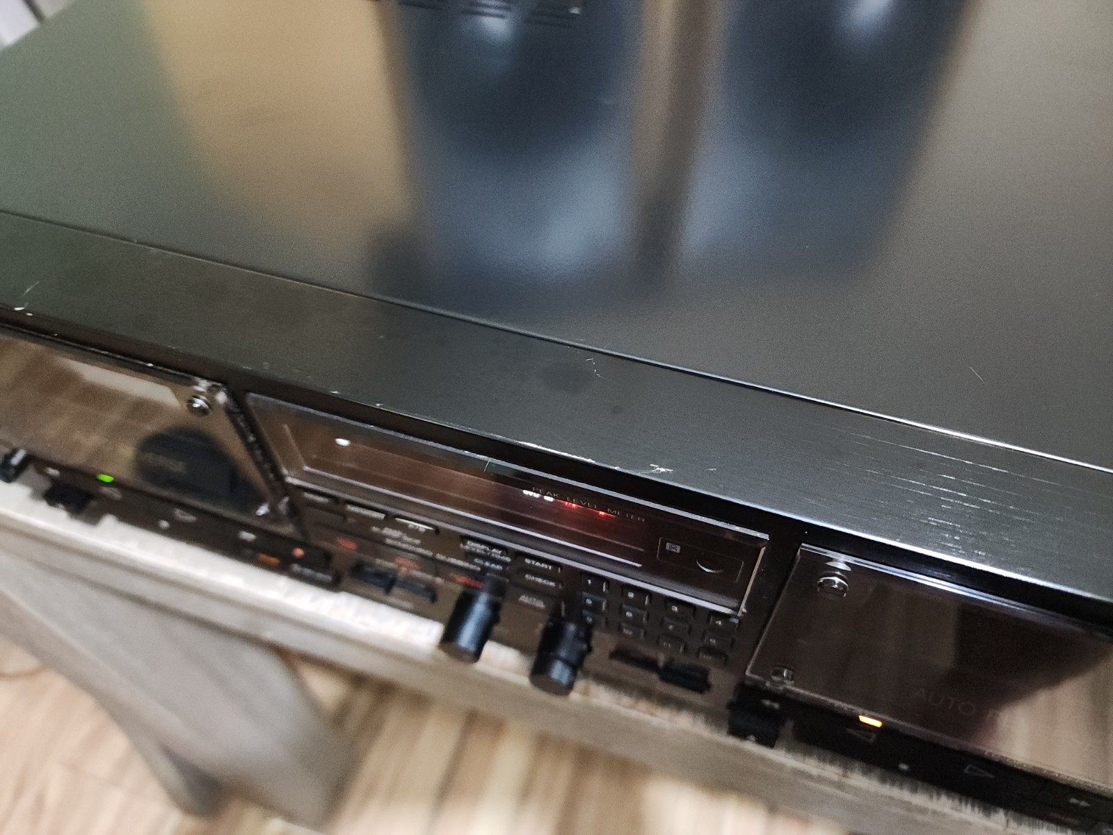 Sony TC-WR950 Double Cassette Deck Auto Reverse Tested Working