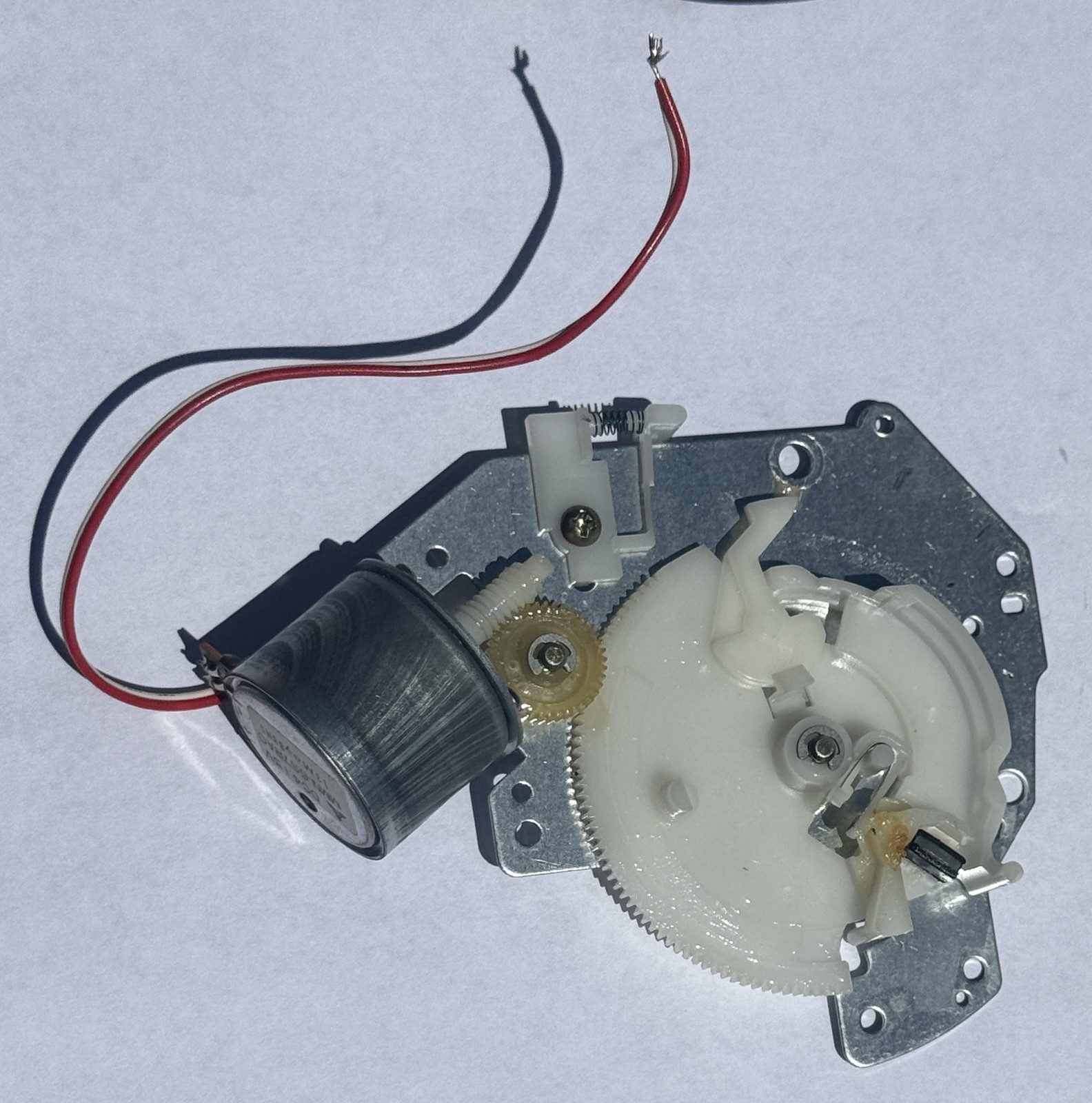 Motor For Arm On Technics Quartz Direct Drive Automatic Turntable SL-QD33