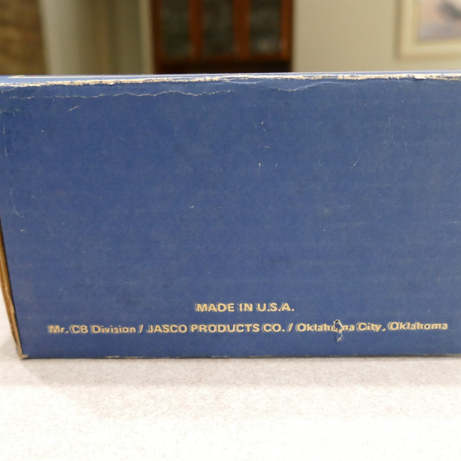 Vintage Mr. CB Model 7078 Regulated DC Power Supply 110-20V.AC/12V.DC-4 Amp