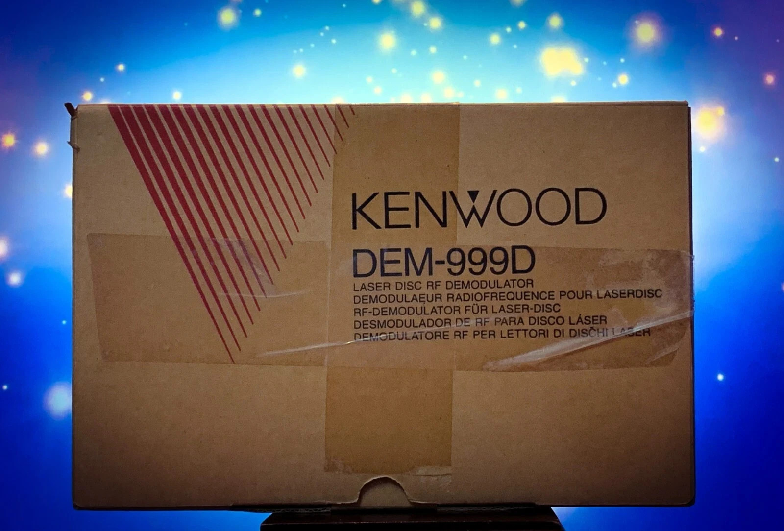 KENWOOD DEM-999D 🌈RaRe🌈 AC3 Dolby Digital Demodulator