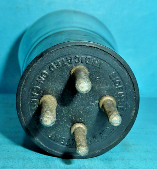 1 National Union 80 Tube Black Plates Foil D Getter Tested