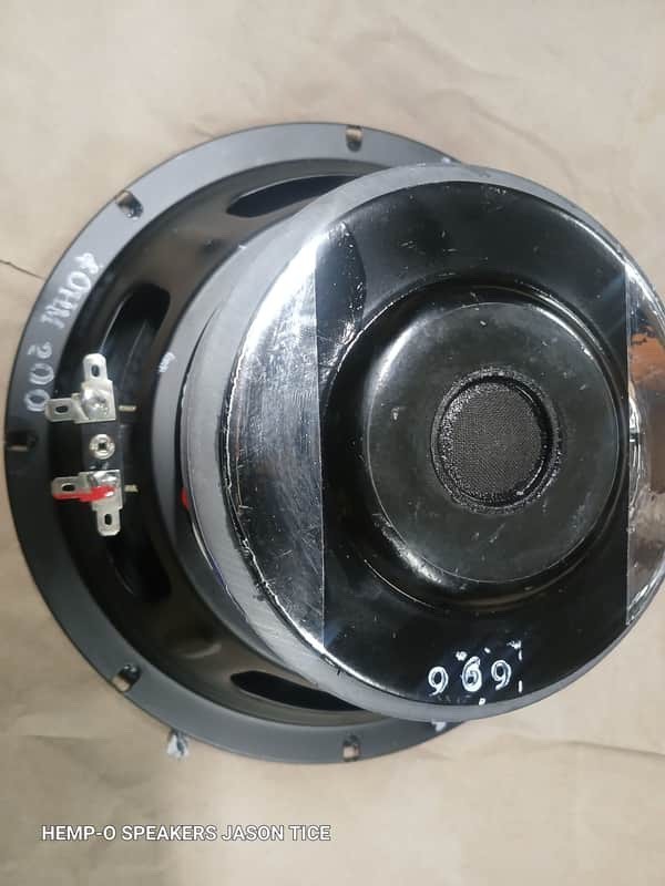 8″ SPEAKER 4 OHMS FOUR OHMS HEFTY MAGNETIC ASSEMBLY BIG COIL FENDER AMPEG KUSTOM