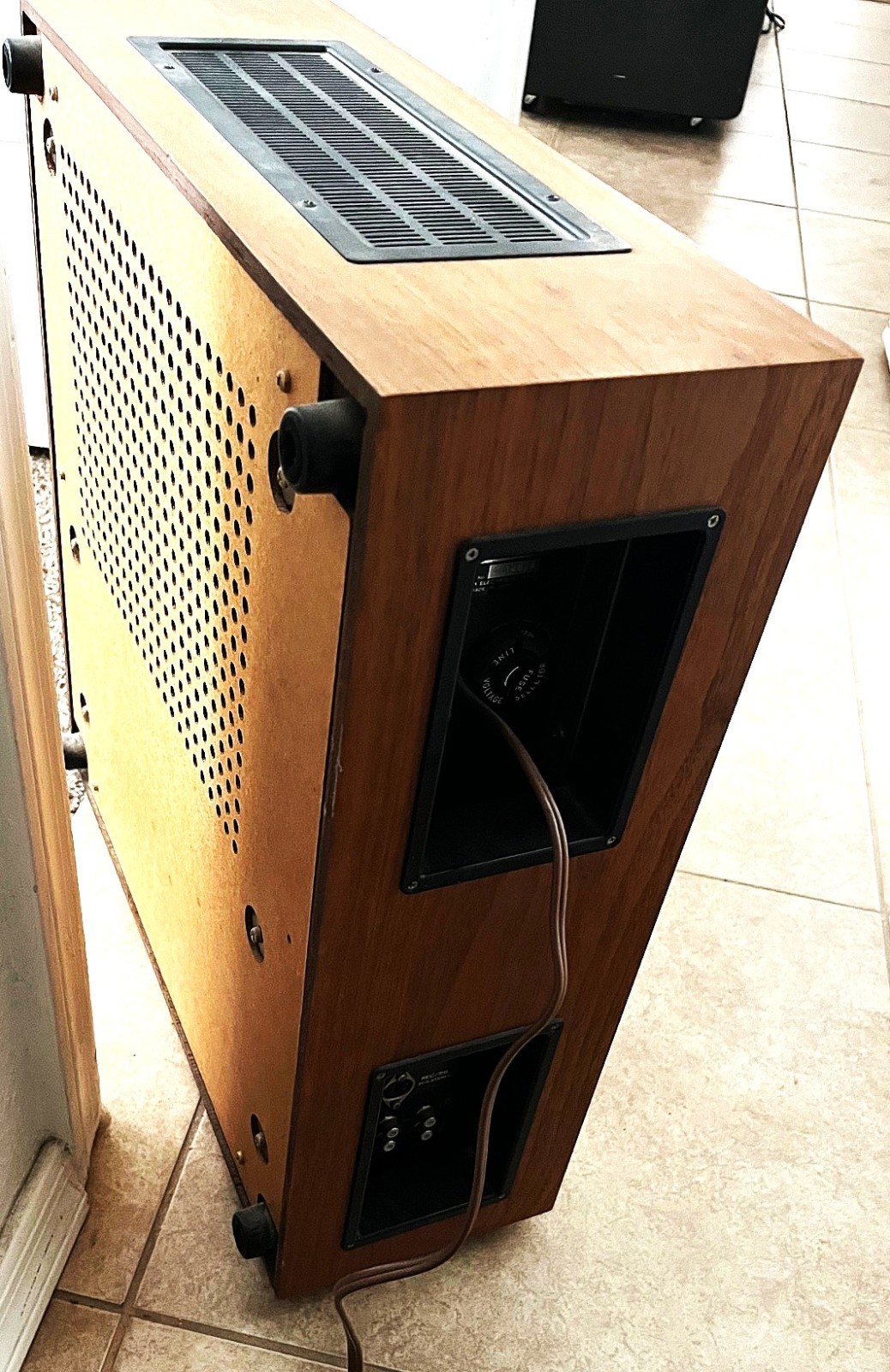 PIONEER QT-6600 Open Reel To Reel Deck