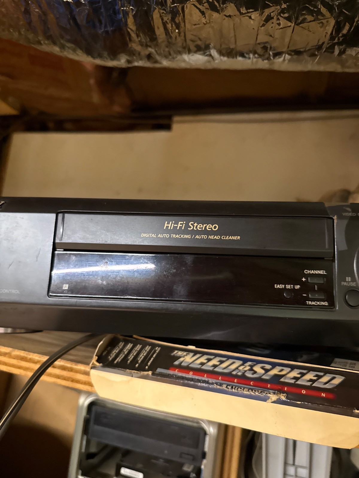 Sony SLV-685HF VHS Video Cassette Recorder VCR