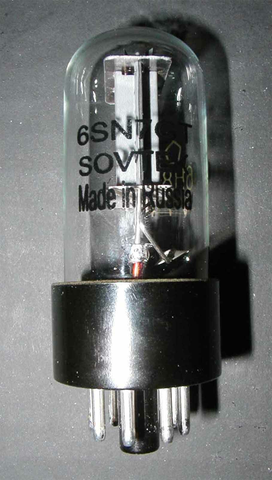 SOVTEK 6SN7 PREAMP TUBE BRAND NEW HIGH QUALITY TESTED STOCK