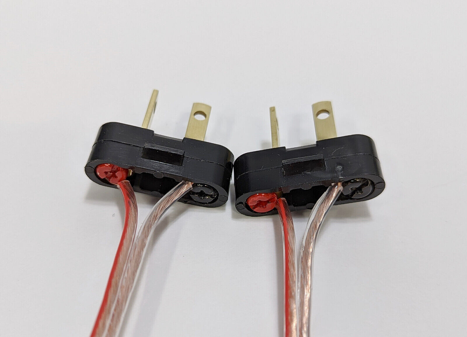 4 Plugs For Pioneer SX-424 Reciever Speaker Connectors Adapter,Also Akai, Allied