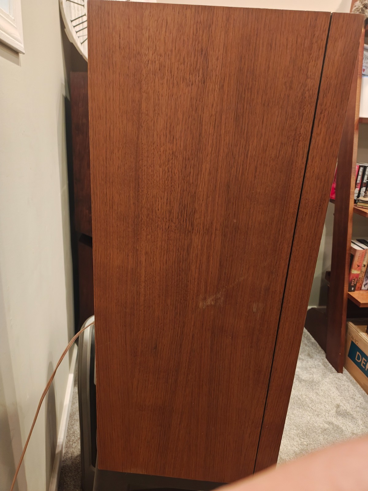 Acoustic Research AR-11b Vintage Speakers / Freshly refoamed / Yellow Tweeters