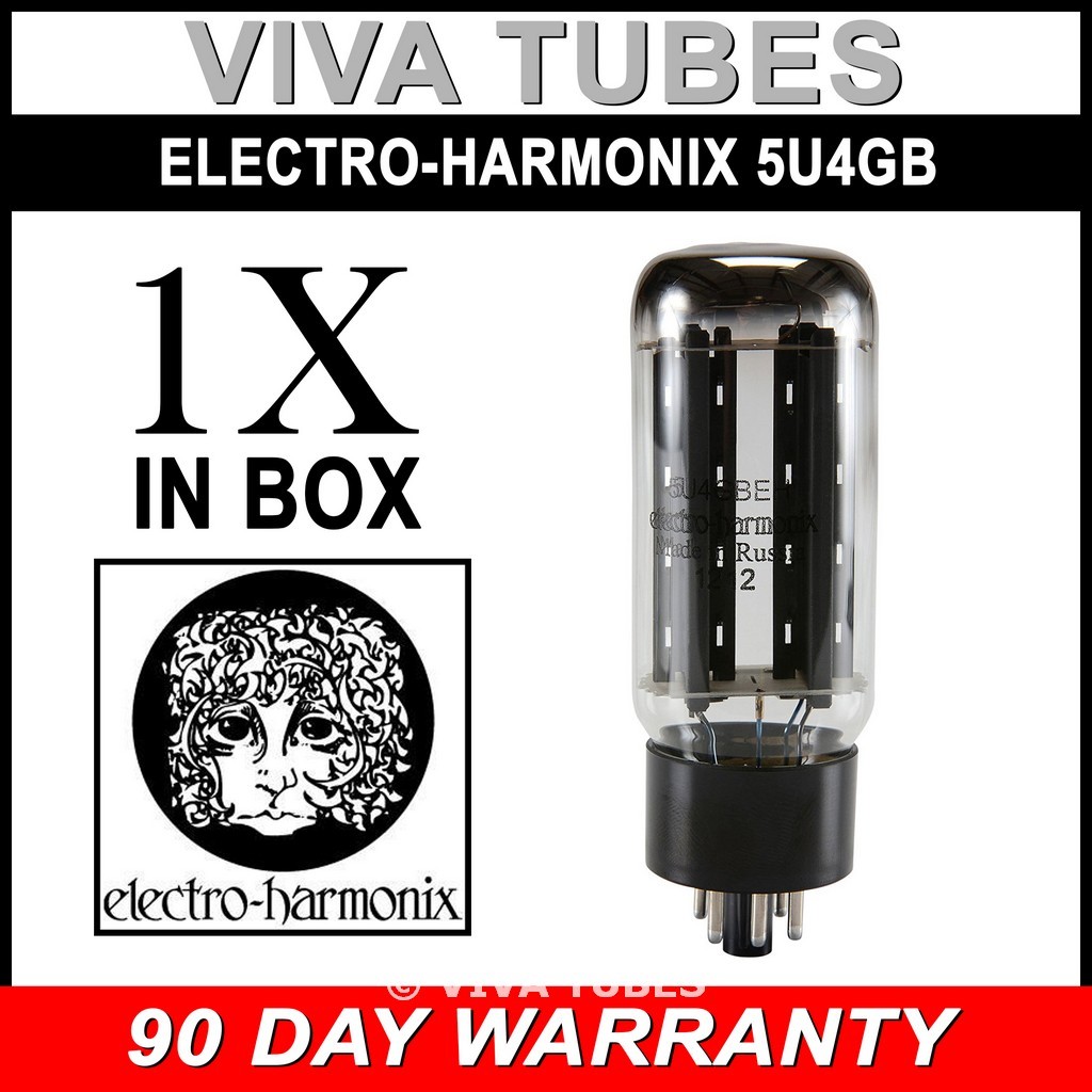 Brand New In Box Electro-Harmonix 5U4GB 5U4 Vacuum Tube