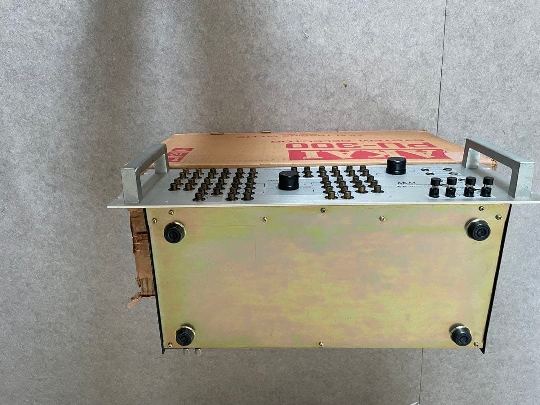 Vintage AKAI PU-300 System Selector Input Expander Japan w/Original Box