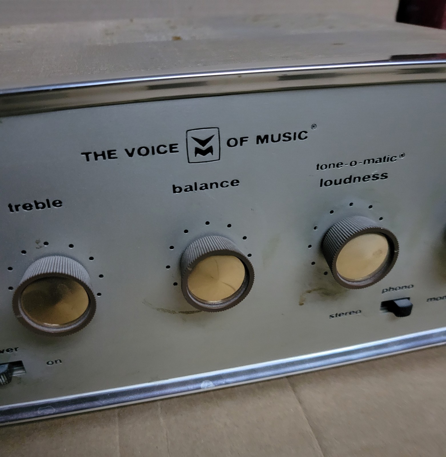 Voice of Music 1448 Integrated Tube Amplifier Amp AS IS Audiophile Hi Fi RARE