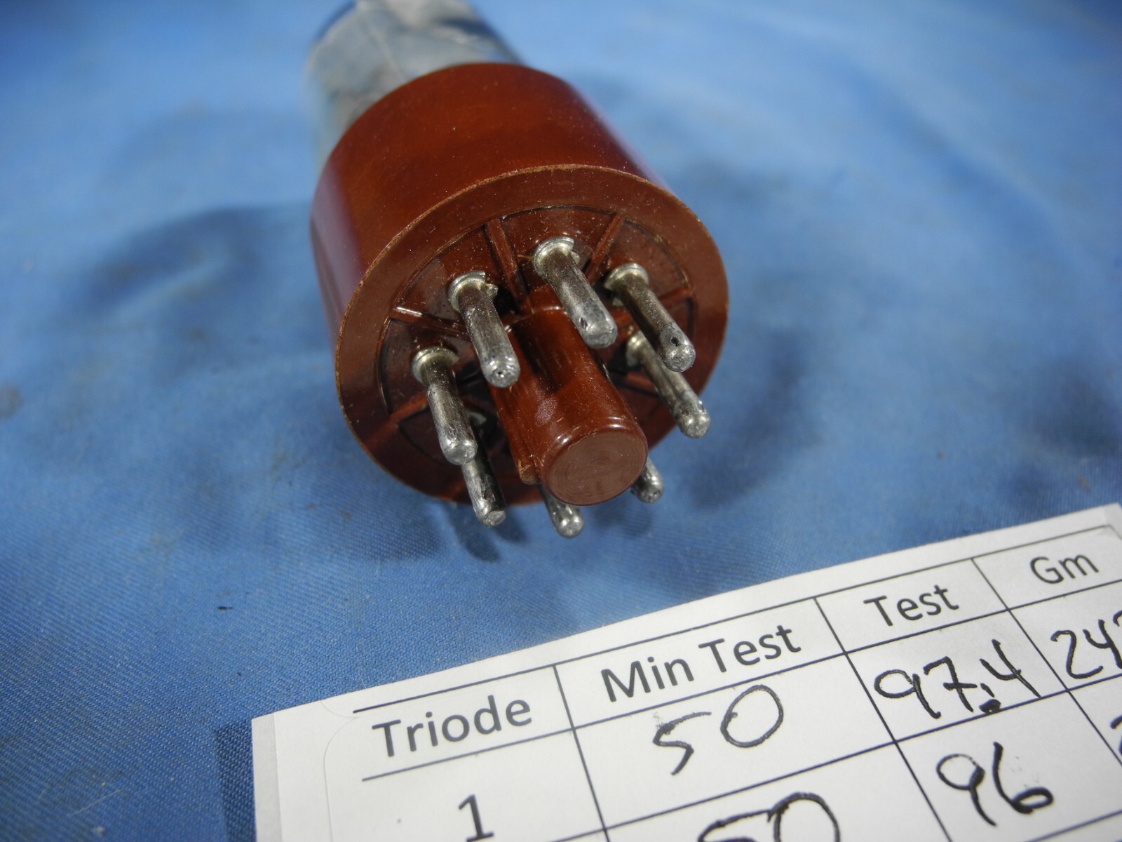 6SN7GT Vacuum Tube Replace 6SN7 CV181 6N8P CHINA STRONG!  (TESTED W/ TV-7D/U)