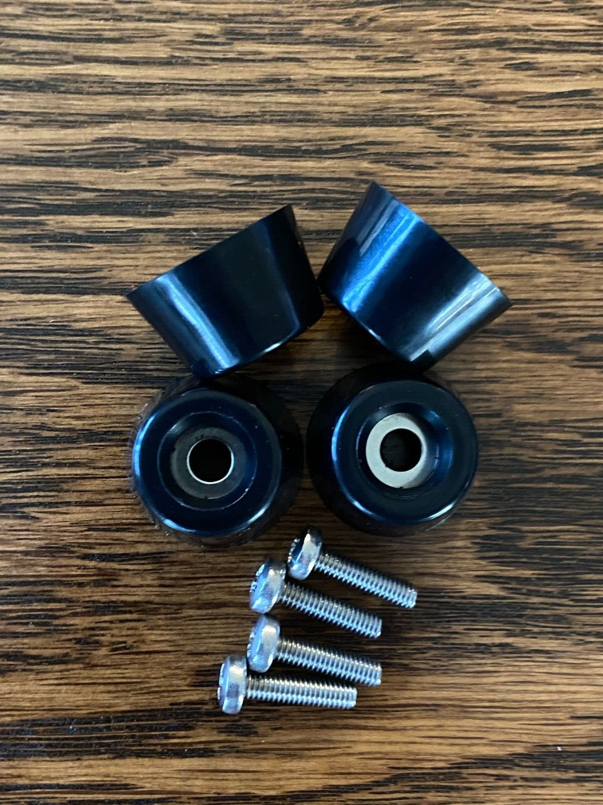 4 New FEET & Screws Marantz 104 110 5020 5220 150 105 Foot Parts