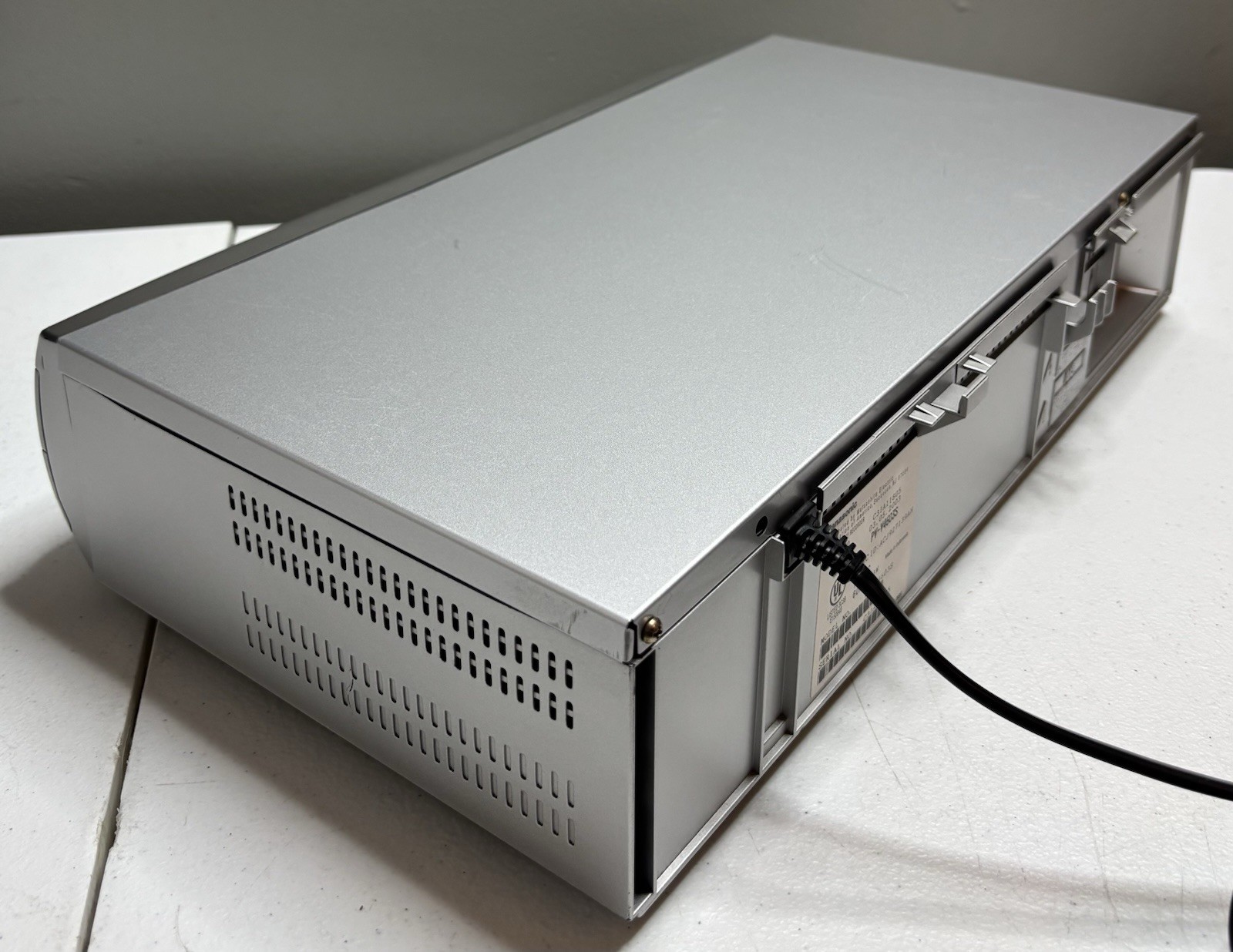Panasonic PV-V4603S Omnivision 4-Head Hi-Fi Stereo VHS VCR Tested Cleaned