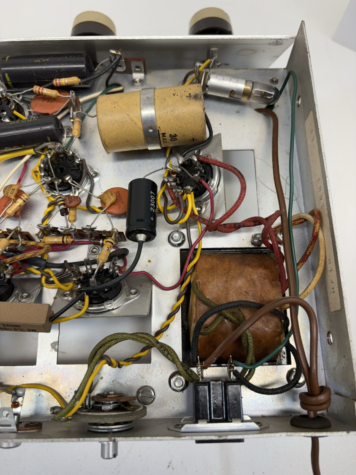 EICO HF12A Mono Tube Amplifier 18W Vintage Integrated Amp For Restoration
