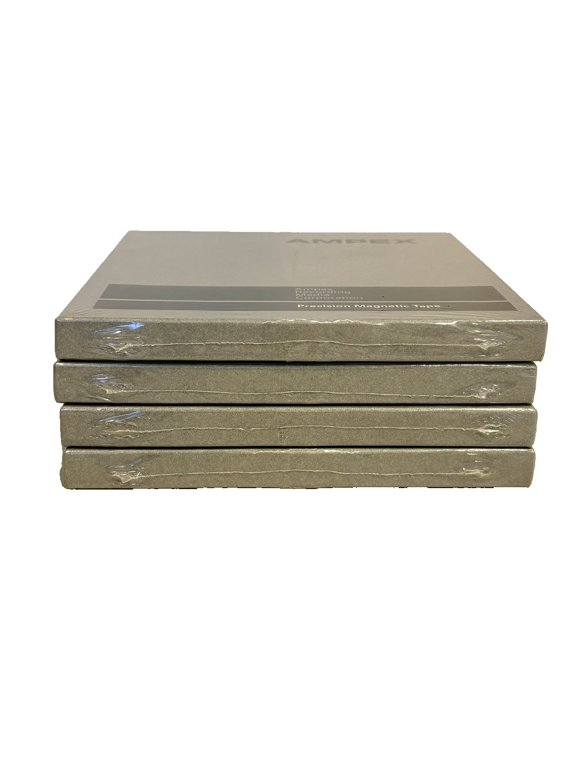 Ampex 737 Precision Magnetic Tape – Lot of 4 Professional Recording Media SEALED