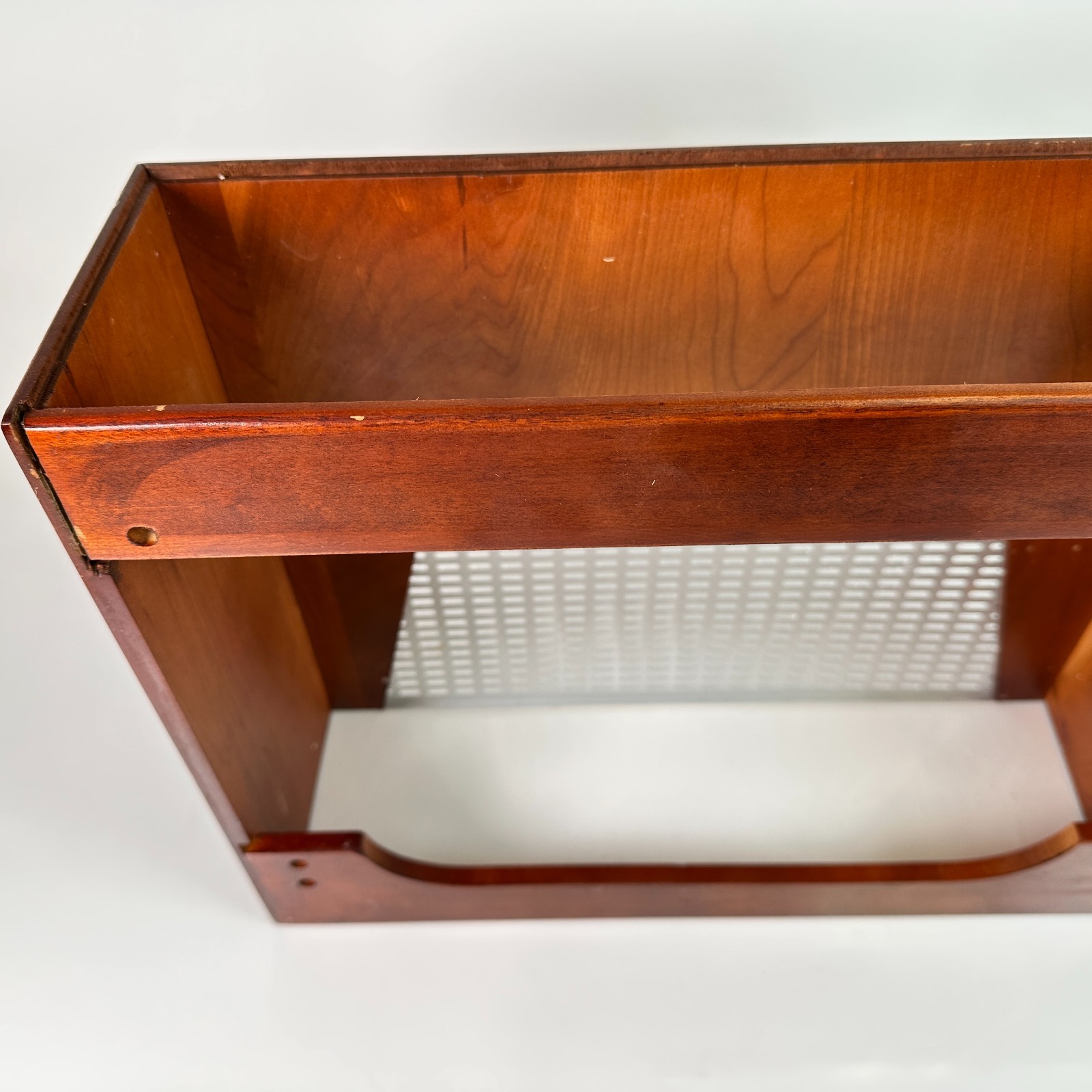 Vintage H. H. Scott Wood Cabinet Case Walnut For 299 342 350B LK72 72U 1960’s