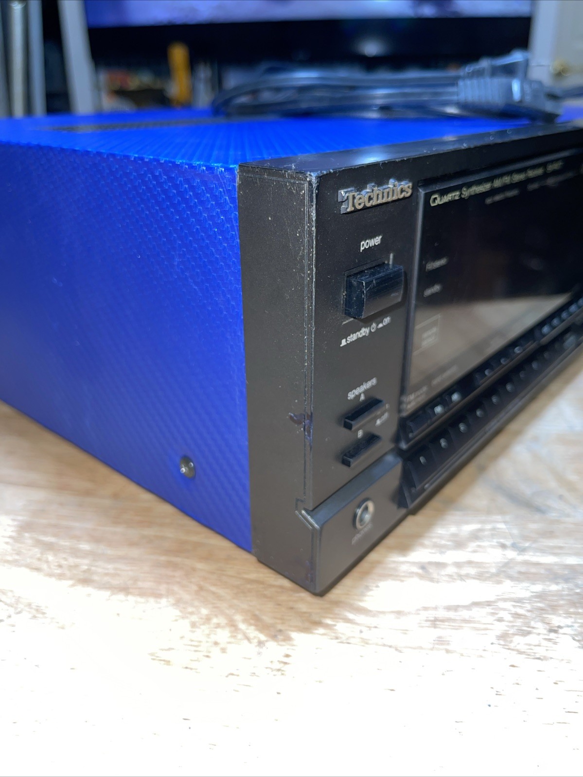 Technics SA-R477 Quartz Synthesizer -Working . Please Read Descriptions.