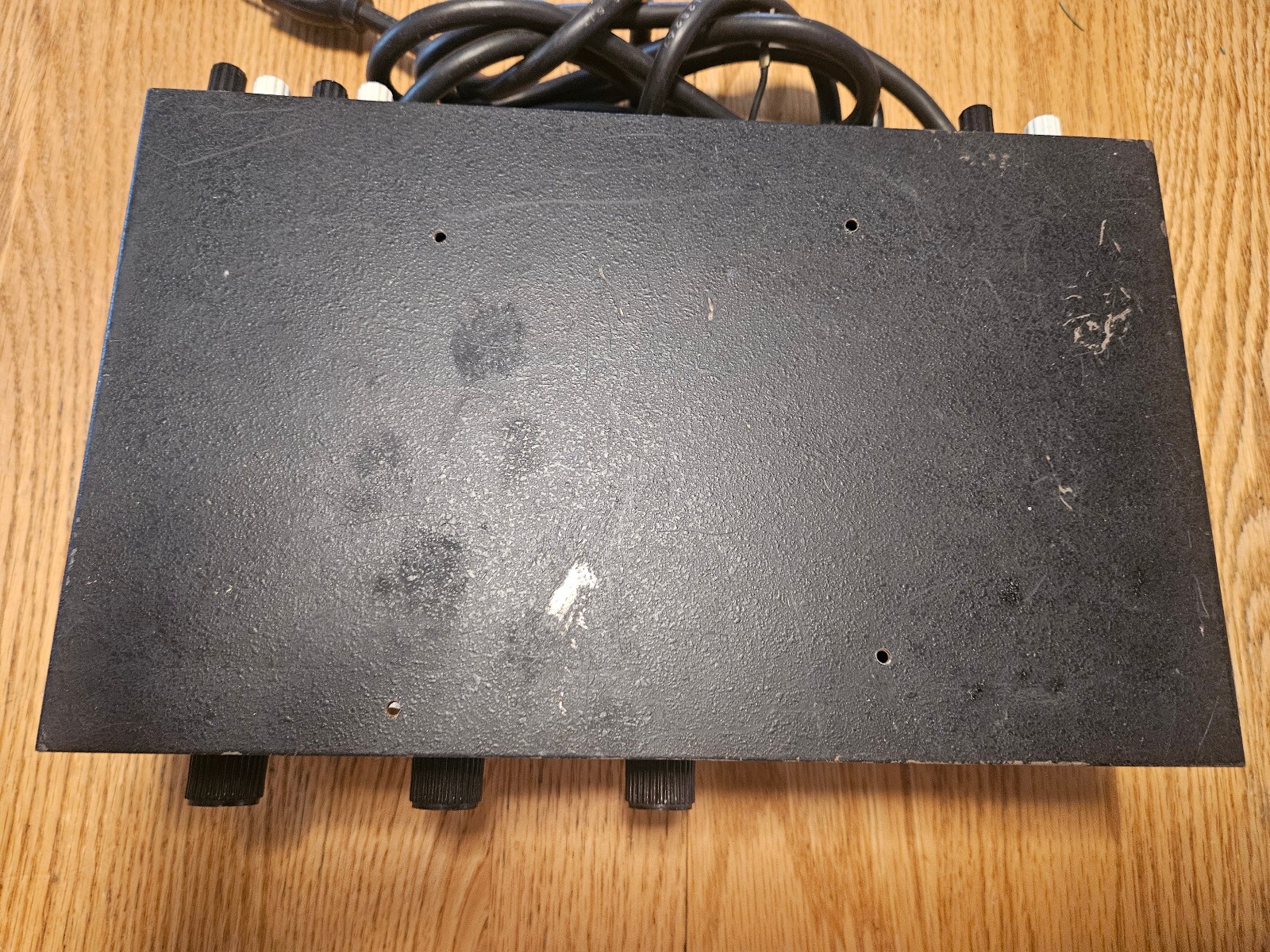 Vintage Audio Bogen Challenger Model C-10 Mic Line Amplifier 10 Watt PA