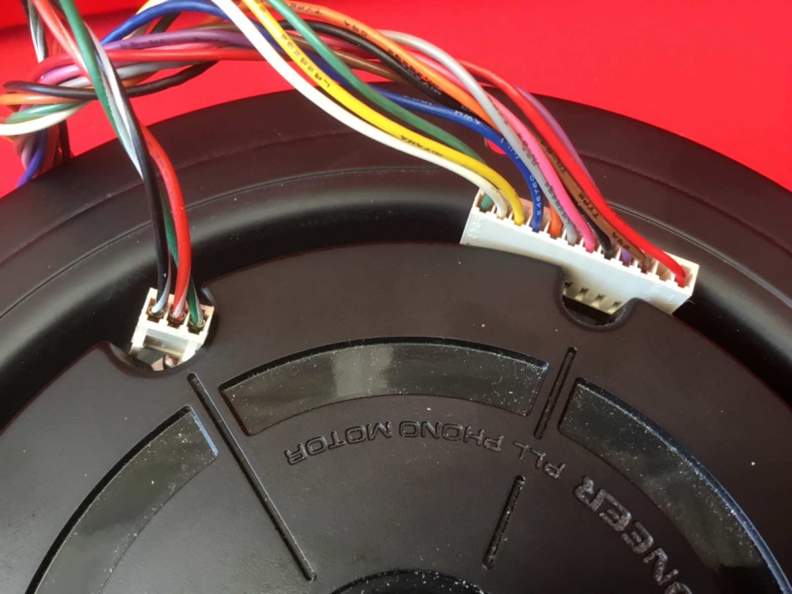 PIONEER XL-1550/A700 PL-550/570 TURNTABLE MOTOR.