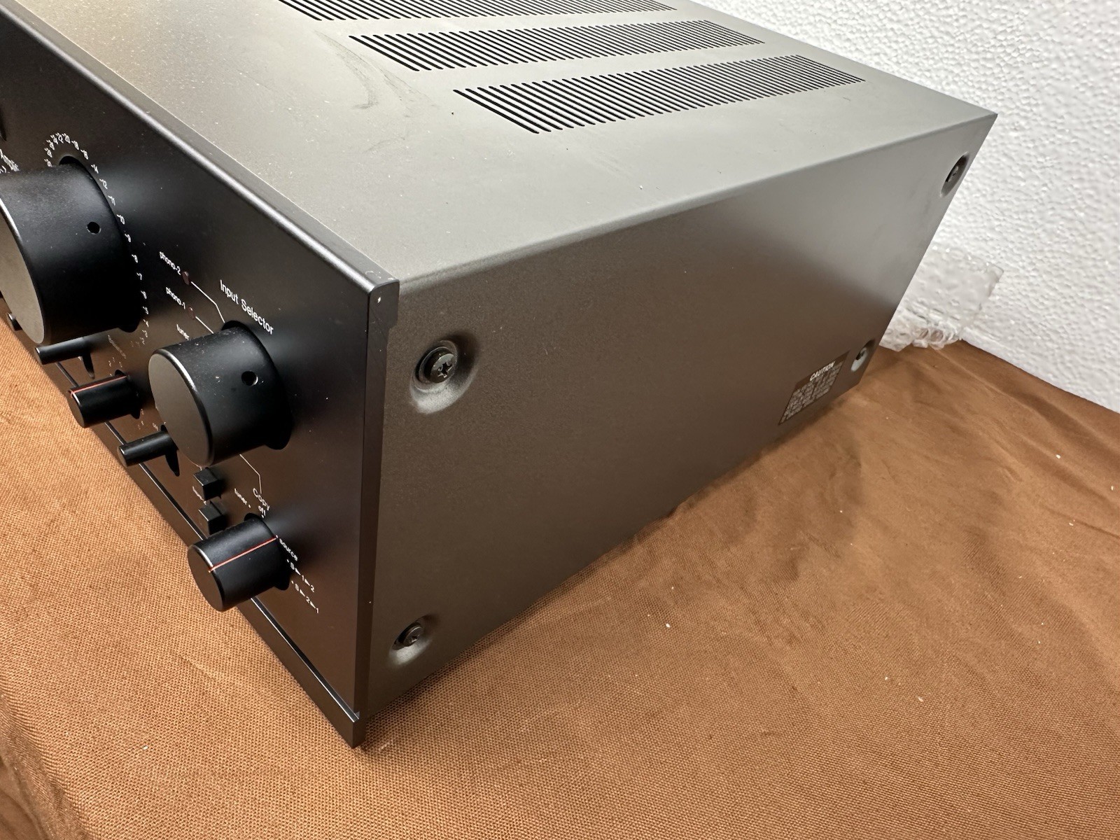 sansui au-717 integrated amplifier/ Box All Original