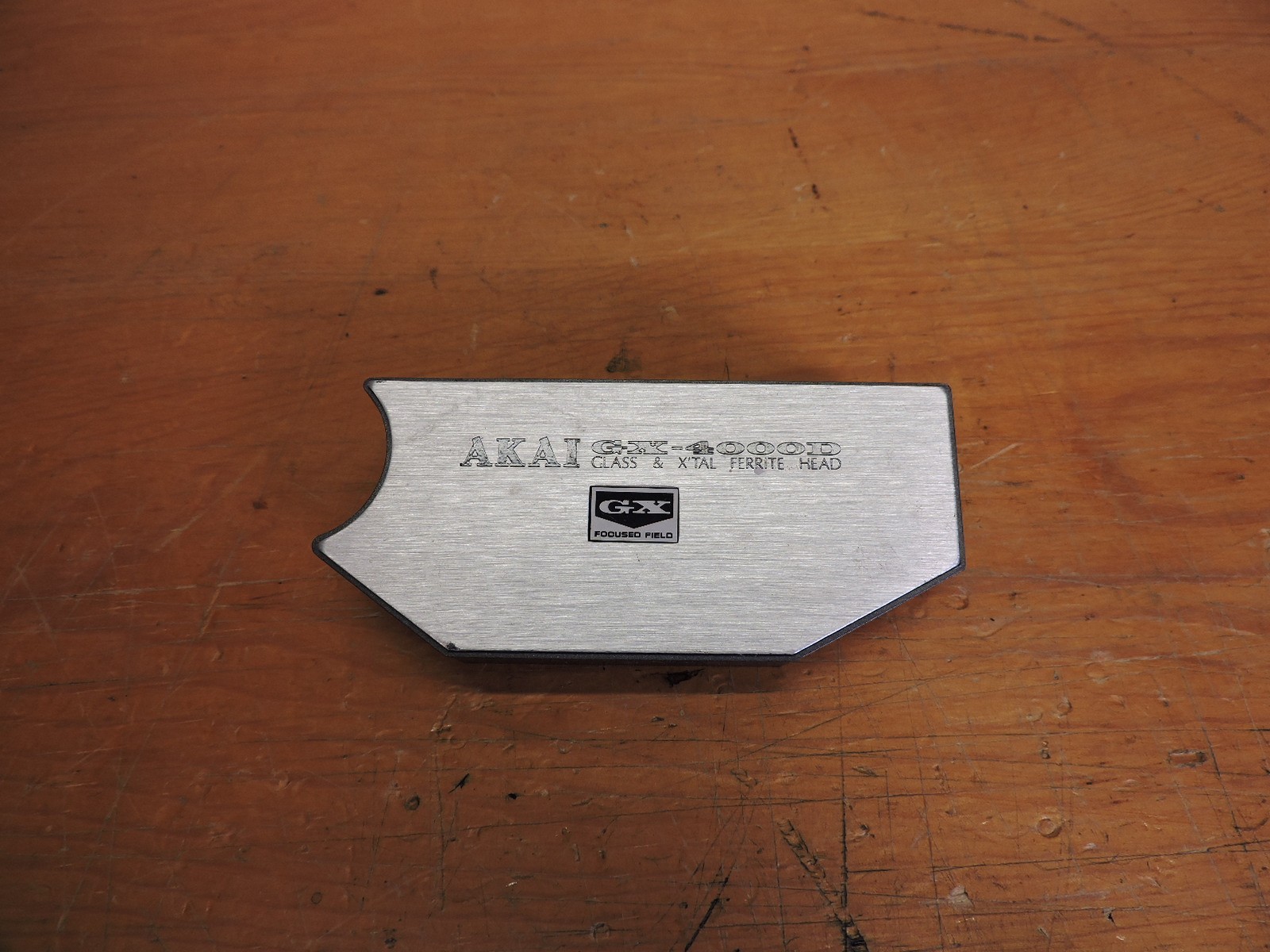 Akai GX-4000D Reel to Reel Part – Head Cover (Lot #13) Regular Version