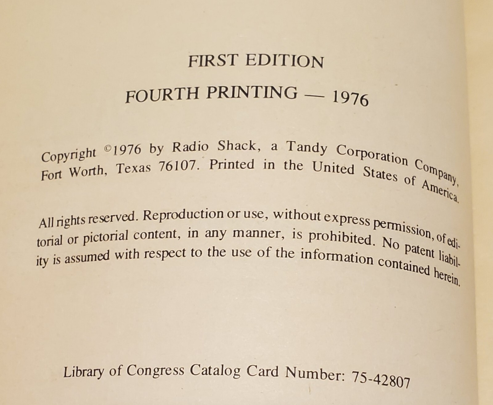 All About CB Two Way Radio – Vintage Paperback from Radio Shack (1976) First Ed.