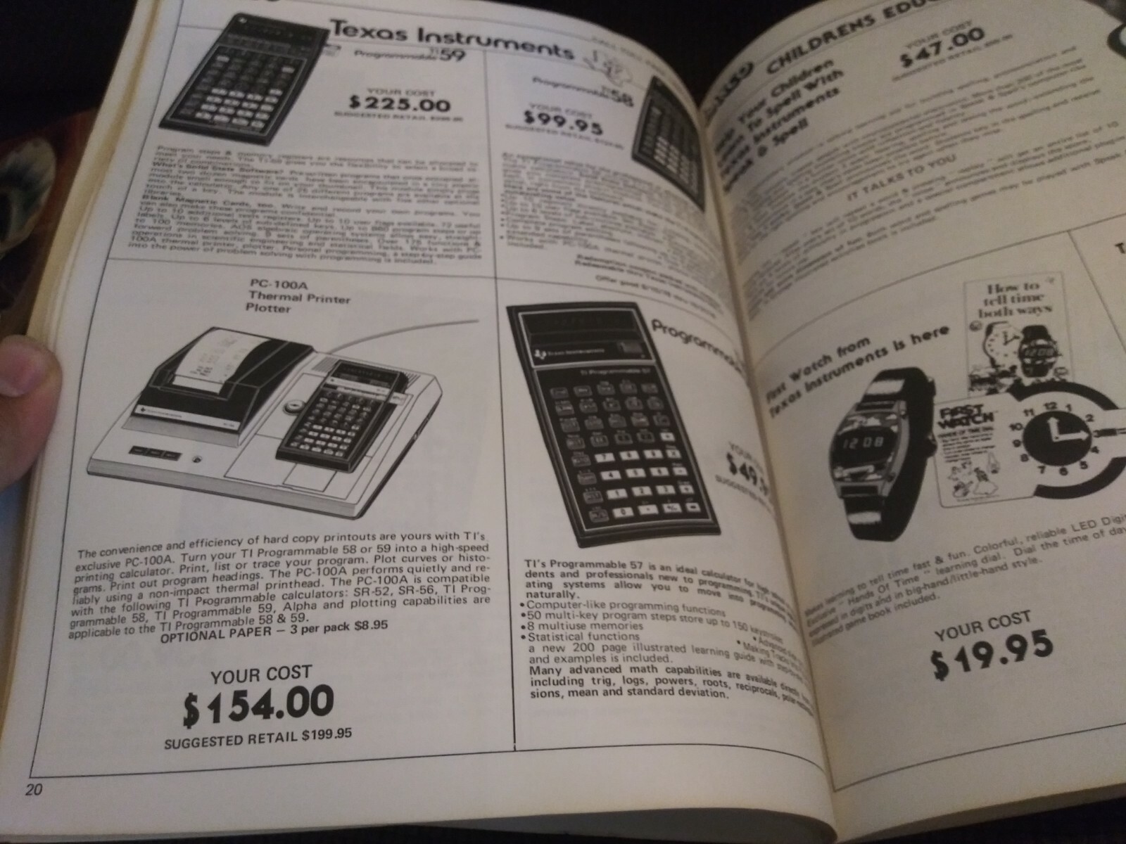 Vintage 1978 Barco Sales Electronics Catalogs Televisions Calculators Recorders