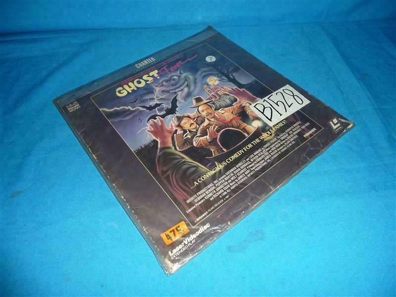 Sherman Hemsley, Luis Avalos Ghosts Fever Laser Disc 30 Days Warranty