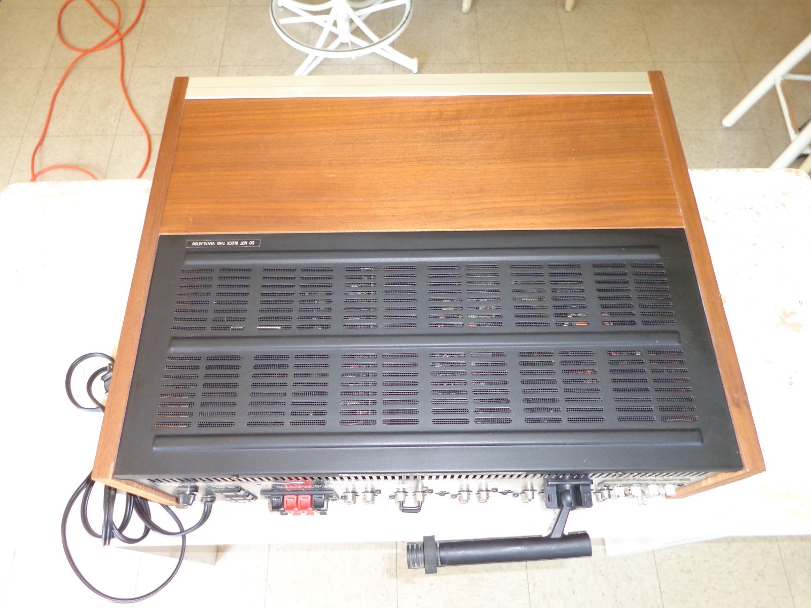 Realistic STA-2100D Receiver – Looks Nice – Needs Power Switch