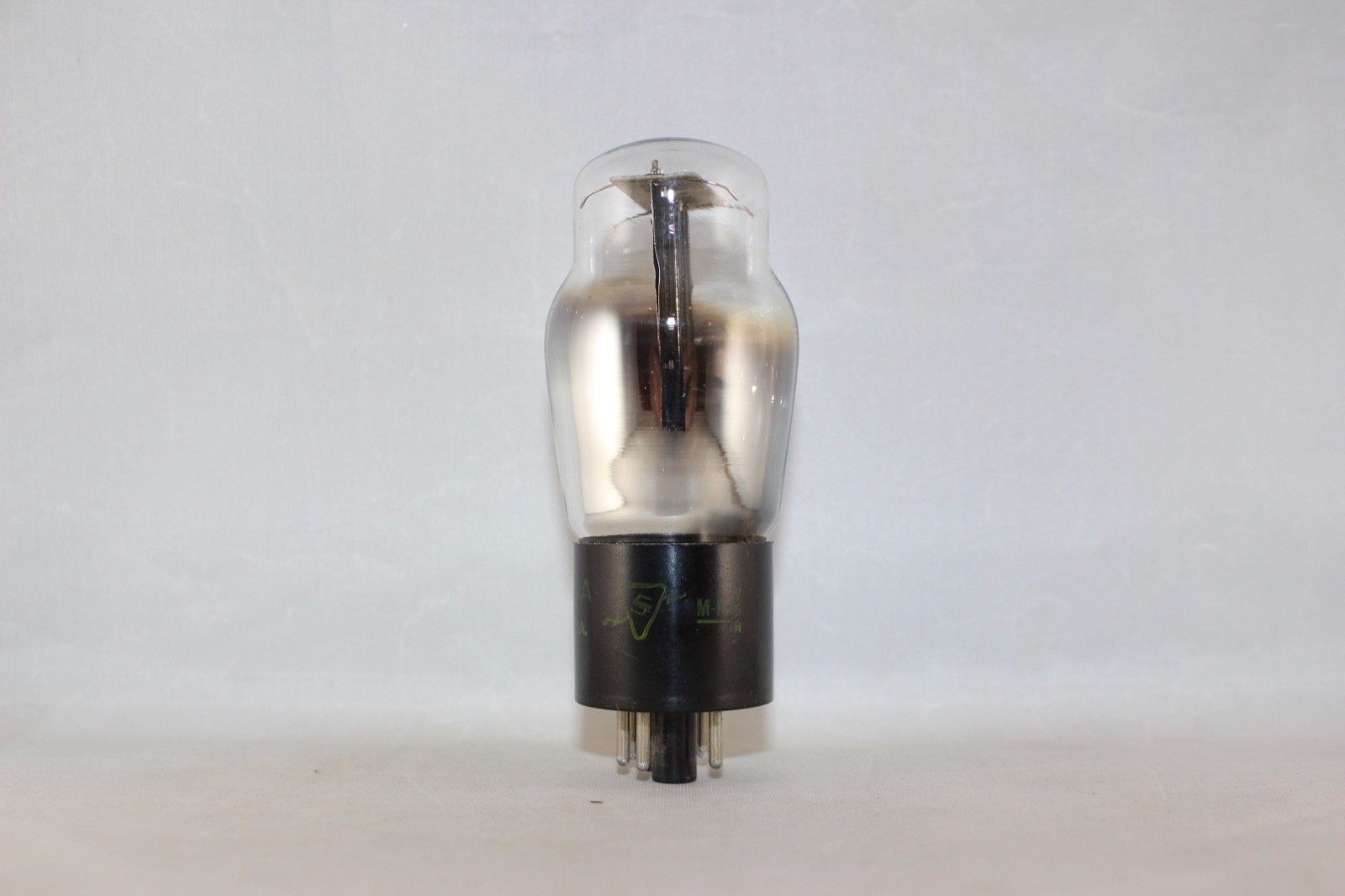 PRISTINE NIB NOS 1940s Vintage Sylvania 5V4G Rectifier Amplitrex TEST 100%+ NEW