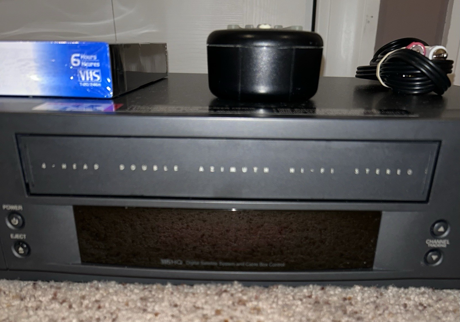 RCA Home Theater VCR 4 Head Hi-Fi VCR Plus+ #VR628HF Tested Excellent Working