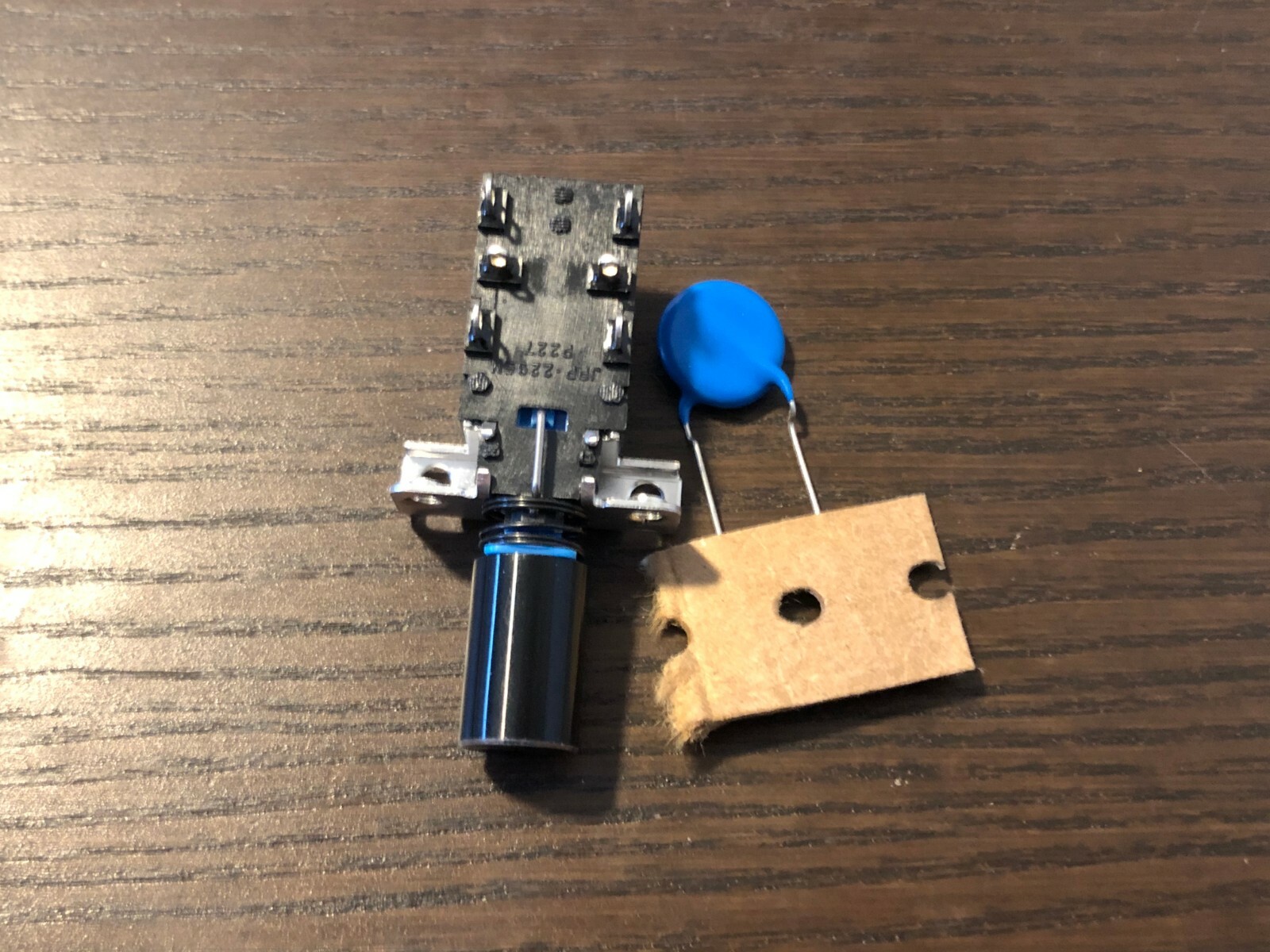 Hitachi HMA-8300 Power Switch, Knob, & Snubber Cap NEW Perfect Replacement