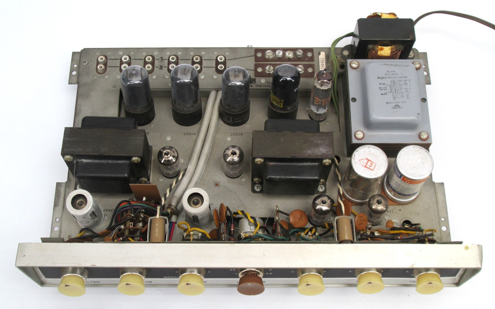 Vintage Bell Stereophonic 3030 Dual Channel Tube Amplifier 2-Ch 30W