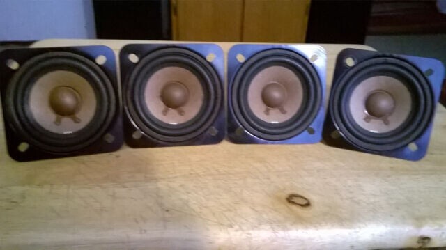 We Will Refoam YOUR Pioneer CS-66G, CS-77A, CS-88A, CS-99, CS-99AA, ++ Tweeters