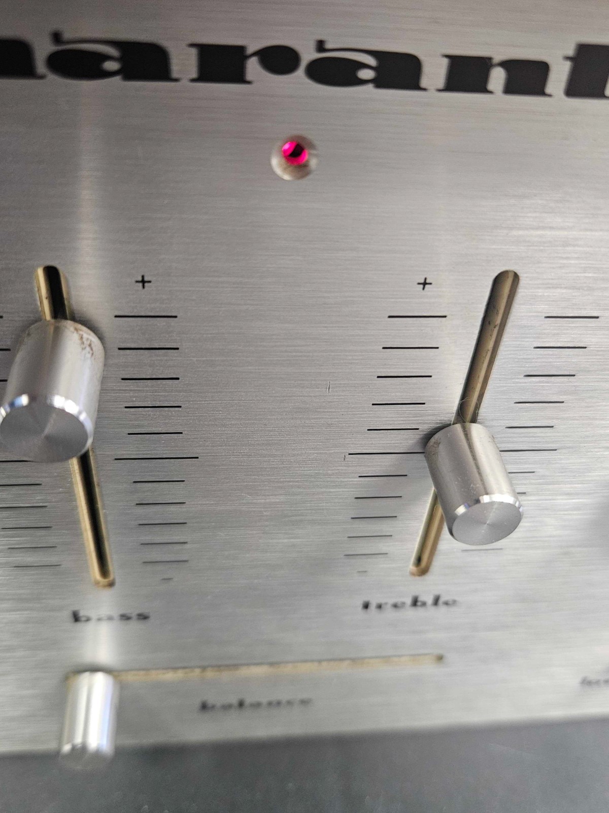 Marantz Model 1060B Integrated Stereo Amplifier Tested Working Vintage Hi-Fi