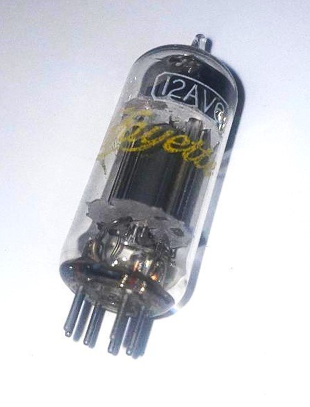 Lafayette RCA EXPLOR-AIR NOS tubes 50C5 , 12AV6 ,12BA6 , 12BE6 , 35W4 , 12AT7